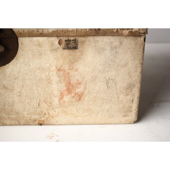 朝鮮/中国 紙張箱 トランク　X298 