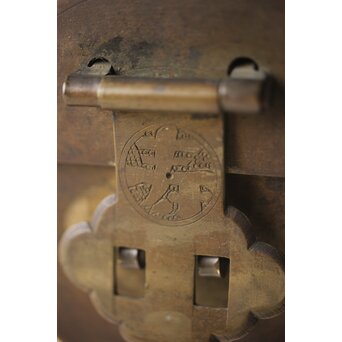 朝鮮/中国 紙張箱 トランク　X298 