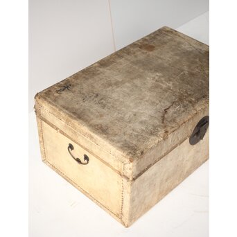 朝鮮/中国 紙張箱 トランク　X298 