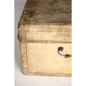 朝鮮/中国 紙張箱 トランク　X298 