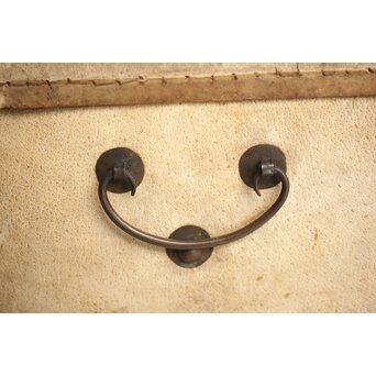 朝鮮/中国 紙張箱 トランク　X298 