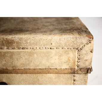 朝鮮/中国 紙張箱 トランク　X298 