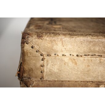 朝鮮/中国 紙張箱 トランク　X298 