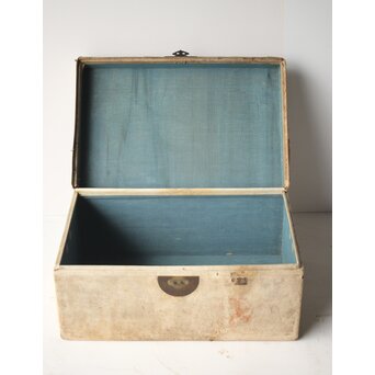 朝鮮/中国 紙張箱 トランク　X298 