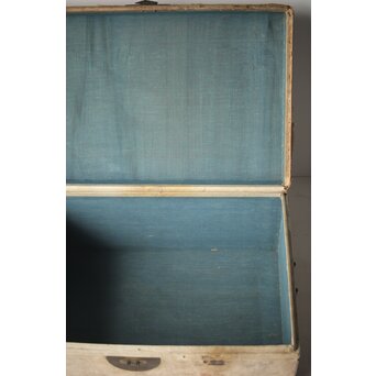 朝鮮/中国 紙張箱 トランク　X298 