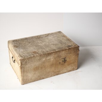 朝鮮/中国 紙張箱 トランク　X298 