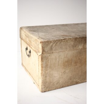 朝鮮/中国 紙張箱 トランク　X298 