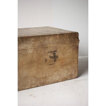 朝鮮/中国 紙張箱 トランク　X298 