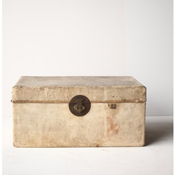 朝鮮/中国 紙張箱 トランク　X298 