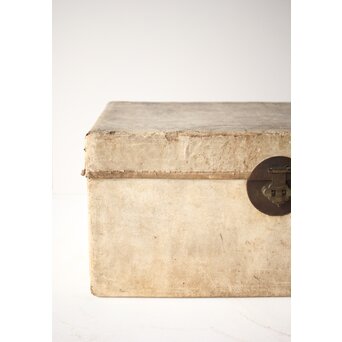 朝鮮/中国 紙張箱 トランク　X298 