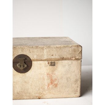 朝鮮/中国 紙張箱 トランク　X298 