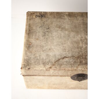 朝鮮/中国 紙張箱 トランク　X298 