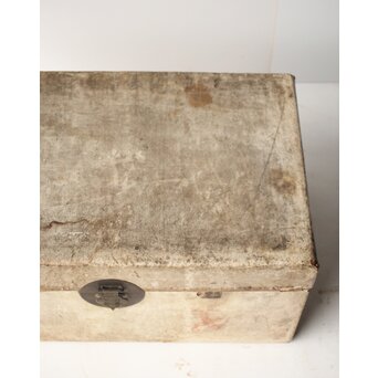 朝鮮/中国 紙張箱 トランク　X298 