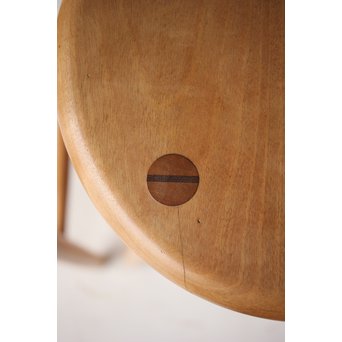 北欧風デザイン ハイスツール 2脚1組　T444 