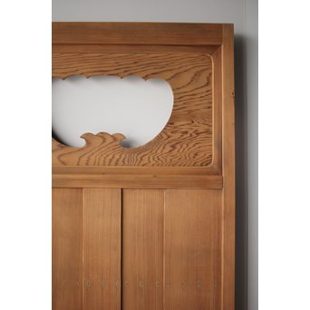 宝珠透かし戸　B1006 