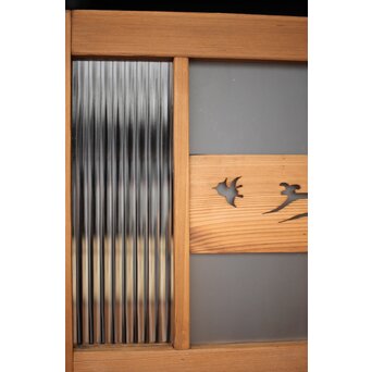 波千鳥透かしの雪隠戸　GD0060 