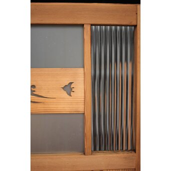 波千鳥透かしの雪隠戸　GD0060 