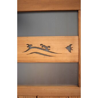 波千鳥透かしの雪隠戸　GD0060 