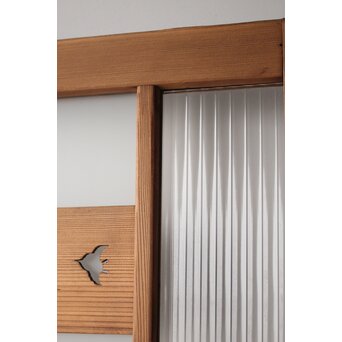 波千鳥透かしの雪隠戸　GD0060 