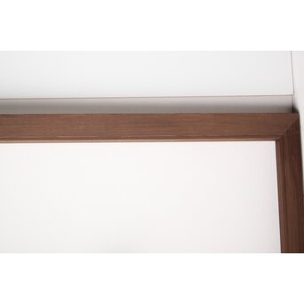 神代杉框の堅木彫欄間 2枚1組　R0103Y 