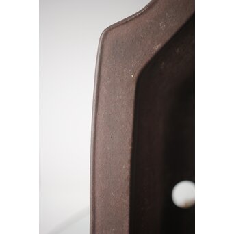 常滑焼 中野行山 外縁隅切額面長方鉢　P251 