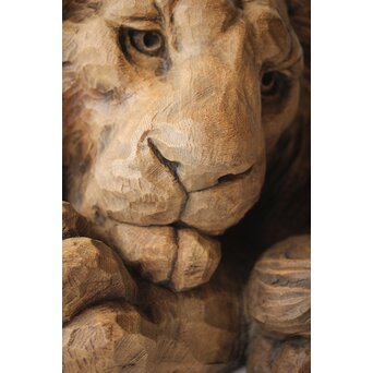 加納鉄哉 大作 ライオン/獅子　X300 