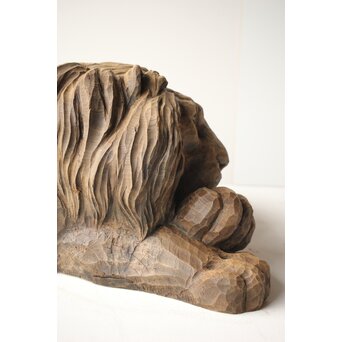 加納鉄哉 大作 ライオン/獅子　X300 