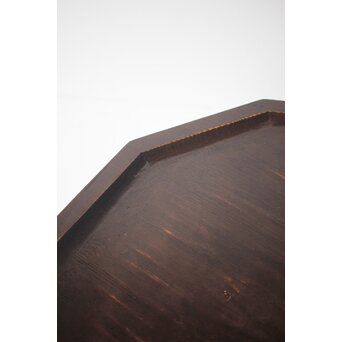 浅川巧 朝鮮の膳 所載類似手 多角朝鮮膳　X301 