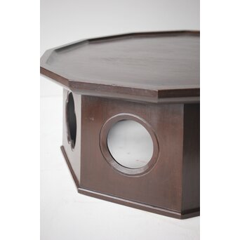 浅川巧 朝鮮の膳 所載類似手 多角朝鮮膳　X301 