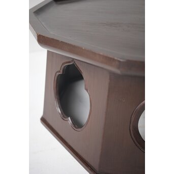 浅川巧 朝鮮の膳 所載類似手 多角朝鮮膳　X301 