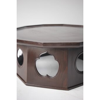 浅川巧 朝鮮の膳 所載類似手 多角朝鮮膳　X301 