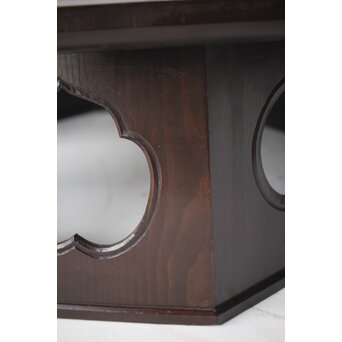 浅川巧 朝鮮の膳 所載類似手 多角朝鮮膳　X301 