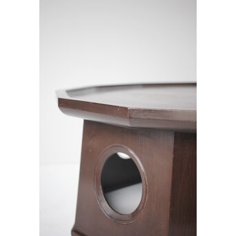 浅川巧 朝鮮の膳 所載類似手 多角朝鮮膳　X301 