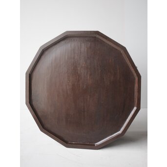 浅川巧 朝鮮の膳 所載類似手 多角朝鮮膳　X301 