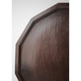 浅川巧 朝鮮の膳 所載類似手 多角朝鮮膳　X301 