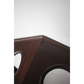 浅川巧 朝鮮の膳 所載類似手 多角朝鮮膳　X301 