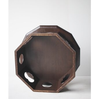 浅川巧 朝鮮の膳 所載類似手 多角朝鮮膳　X301 