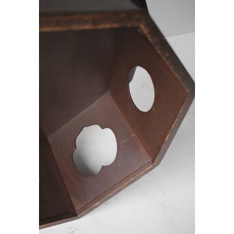 浅川巧 朝鮮の膳 所載類似手 多角朝鮮膳　X301 