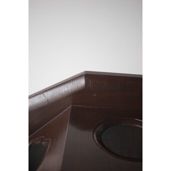 浅川巧 朝鮮の膳 所載類似手 多角朝鮮膳　X301 