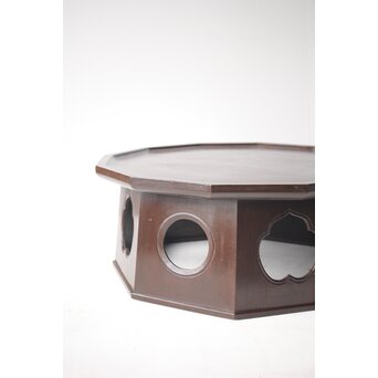 浅川巧 朝鮮の膳 所載類似手 多角朝鮮膳　X301 