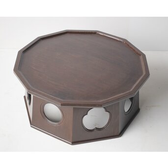 浅川巧 朝鮮の膳 所載類似手 多角朝鮮膳　X301 