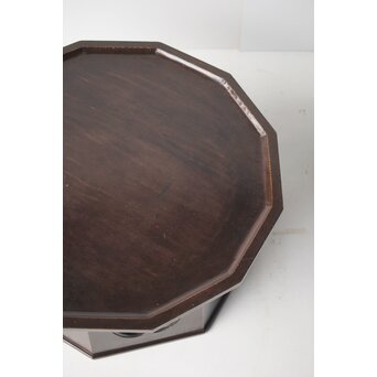 浅川巧 朝鮮の膳 所載類似手 多角朝鮮膳　X301 