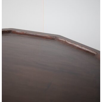 浅川巧 朝鮮の膳 所載類似手 多角朝鮮膳　X301 