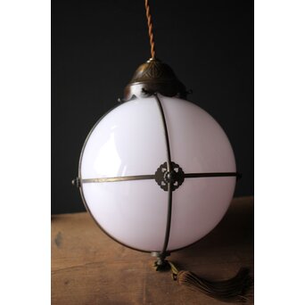 オパール球体電笠　A2063Y 