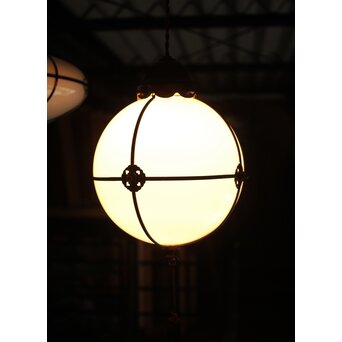 オパール球体電笠　A2063Y 