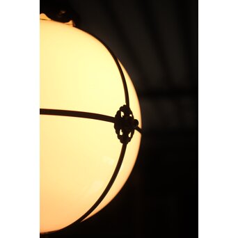 オパール球体電笠　A2063Y 