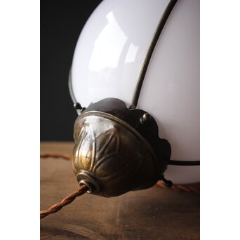 オパール球体電笠　A2063Y 