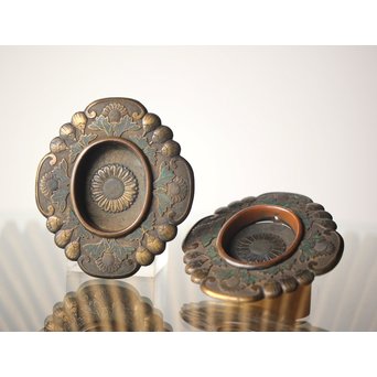 襖引手 2個1組　M265