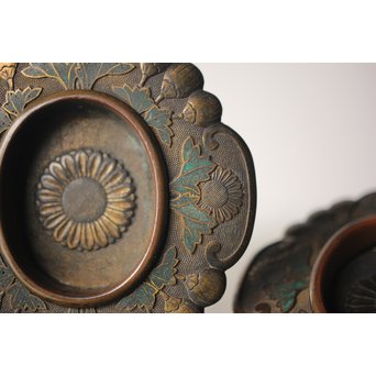 襖引手 2個1組　M265 