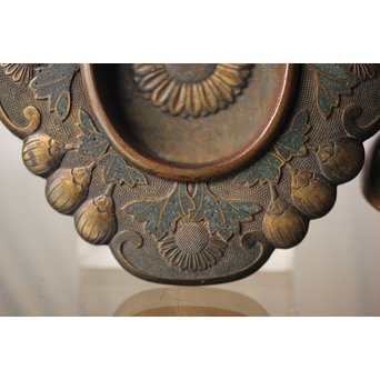 襖引手 2個1組　M265 